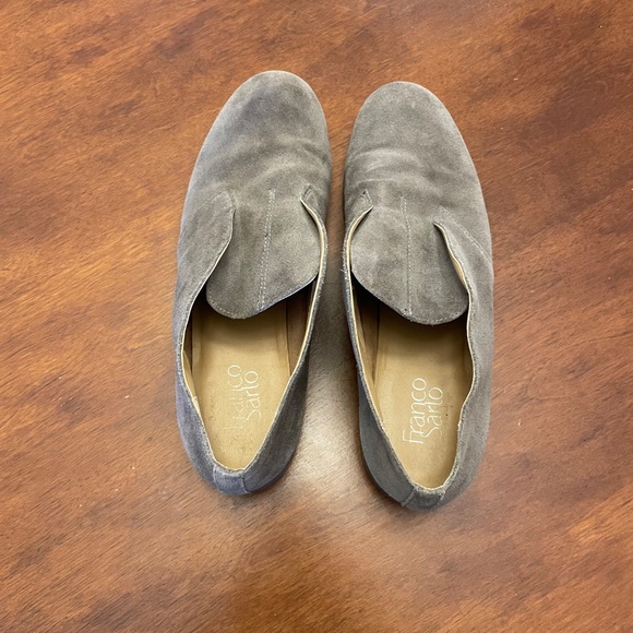 Franco Sarto Women's Leather LowAnkle Boots, Size 10, Taupe - Picture 5 of 8